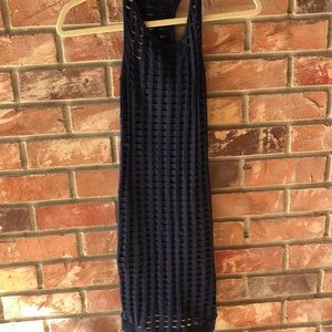 Racerback dress